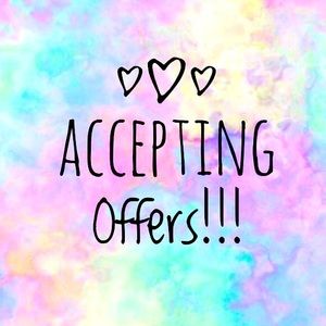 All reasonable offers considered!!!!